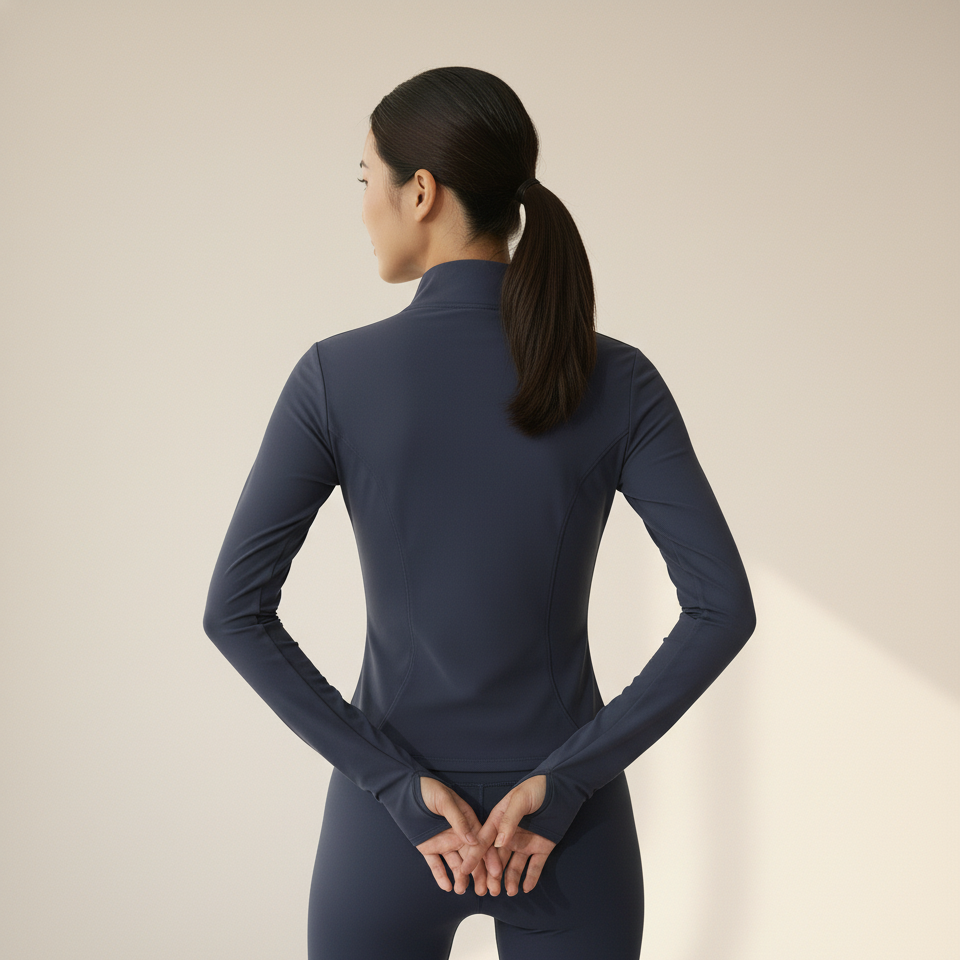 PWR Jacket – Slate vista 2